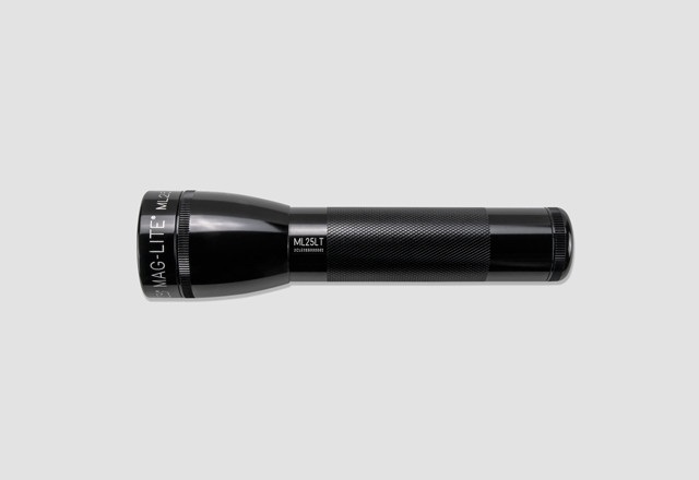 Maglite ML25LT Torcia a mano LED 192 Lumen, Nero, Portata 319 metri