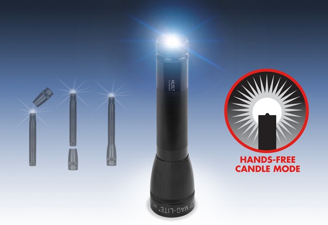 Maglite ML25LT Torcia a mano LED 192 Lumen, Nero, Portata 319 metri