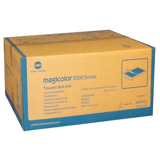 Konica Minolta A06X0Y1 Cinghia di Trasferimento Originale - 120000 Pagine, Tecnologia Laser, Compatibile con Magicolore 4600 Series
