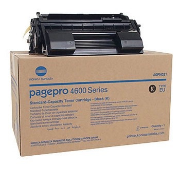 Konica Minolta A0FN021 Toner Laser Originale Nero - Compatibile con PagePro 4650DN/4650EN, Fino a 10.000 Pagine