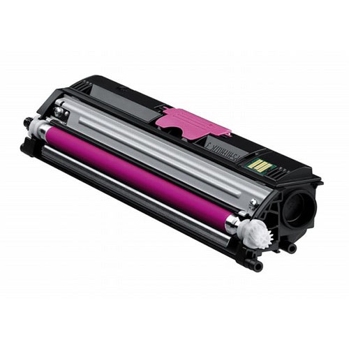 Konica Minolta A0V30AH Toner Originale Magenta per Magicolor 1680MF, Capacità 1500 Pagine, Tecnologia di Stampa Laser