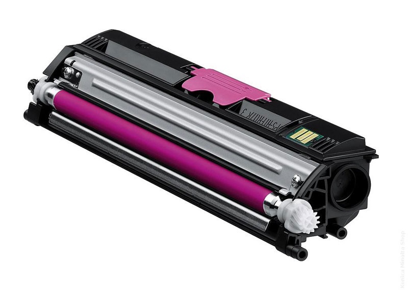 Konica Minolta Toner Magenta A0V30CH Alta Capacità 2.500 Pagine - Compatibile con Magicolor 1600 W, 1650 EN, 1680 mf, 1690 mf