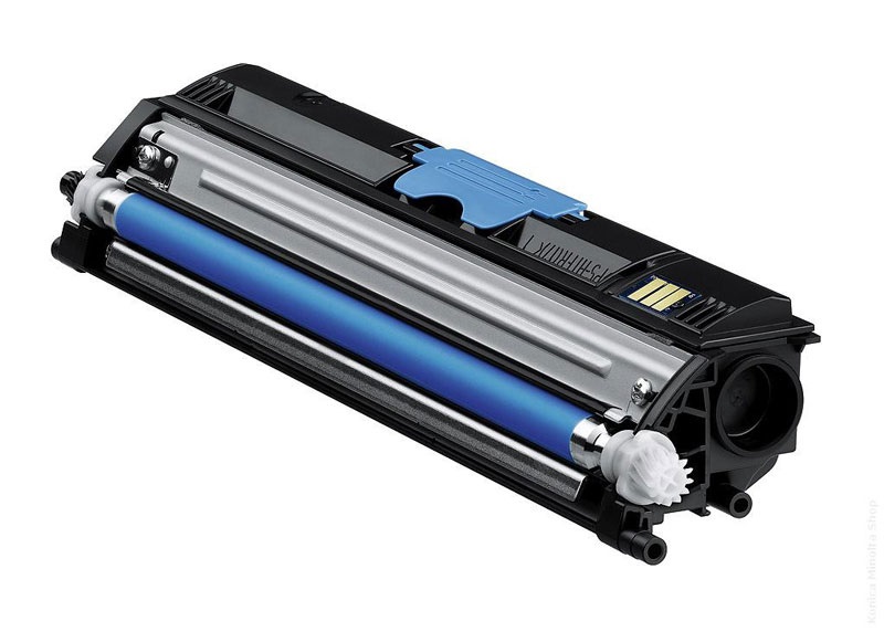 Konica Minolta Toner Ciano A0V30HH Alta Capacità - 2.500 Pagine, Compatibile con Magicolor 1600 W/1650 EN/1680 mf/1690 mf