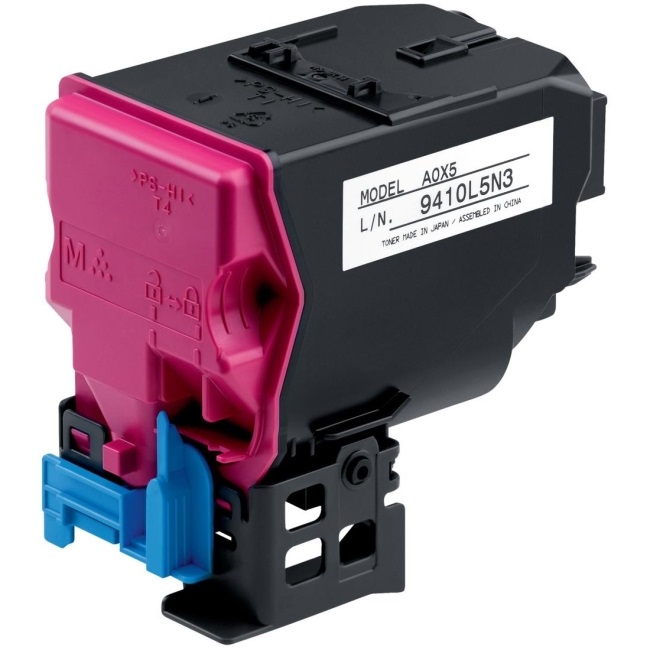 Konica Minolta TNP-27M Toner Originale Magenta per Bizhub C25 - Fino a 6.000 Pagine