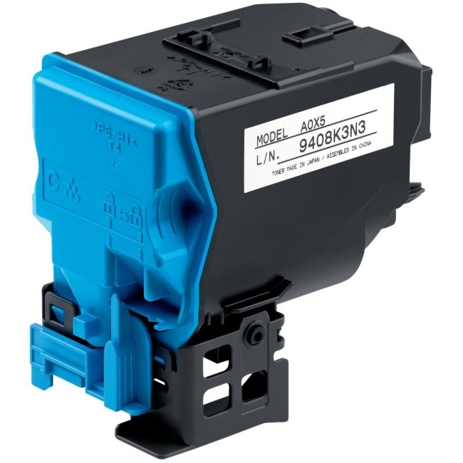 Konica Minolta TNP-27C Cartuccia Toner Originale Ciano A0X5453 - 5200 Pagine per Bizhub C25