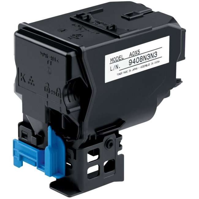 Konica Minolta TNP-27K Toner Originale Nero per BizHub C25 - Fino a 6.000 Pagine