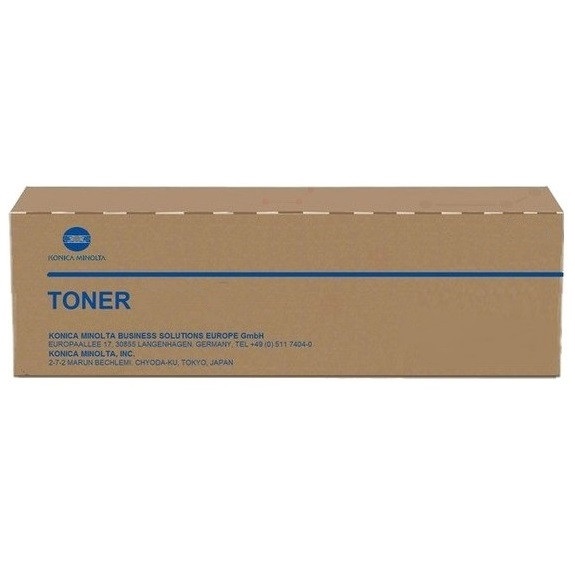 Konica Minolta A95W150 Toner Nero TNP49K - 13000 Pagine, 1 Pz, Compatibile con Bizhub C3351 e C3851