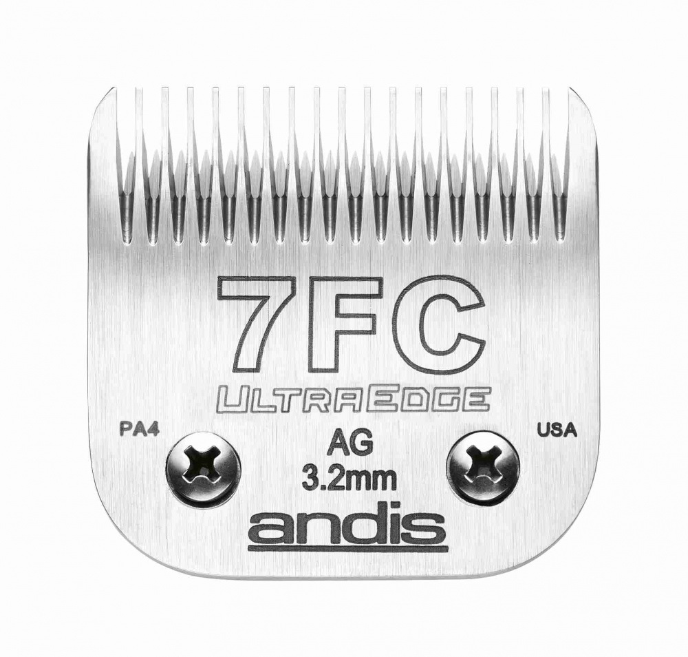 Andis Testina Size 7FC 3,2 mm - Testina di ricambio compatibile con tosatrici