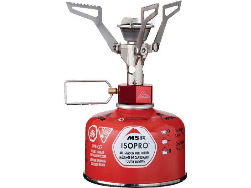 MSR PocketRocket 2 - Fornello a gas compatto e leggero, bollente 1 litro d'acqua in 3,5 minuti