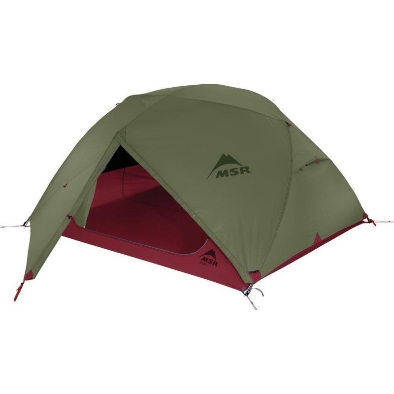 MSR Elixir 3 V2 Tenda da Trekking Autoportante per 3 Persone - Verde