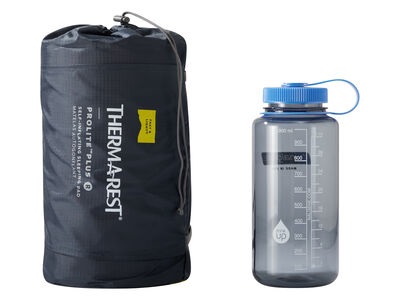 Therm-a-Rest ProLite Plus - Materassino autogonfiante Rosso 50,8 x 182,8 cm, Spessore 3,8 cm, Valore R 3,2