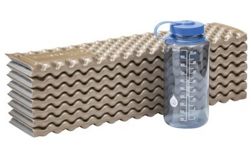 Therm-a-Rest Z-Lite Regular - Materassino Pieghevole in Schiuma, 410g, 510x1830mm, Ottimo Isolamento