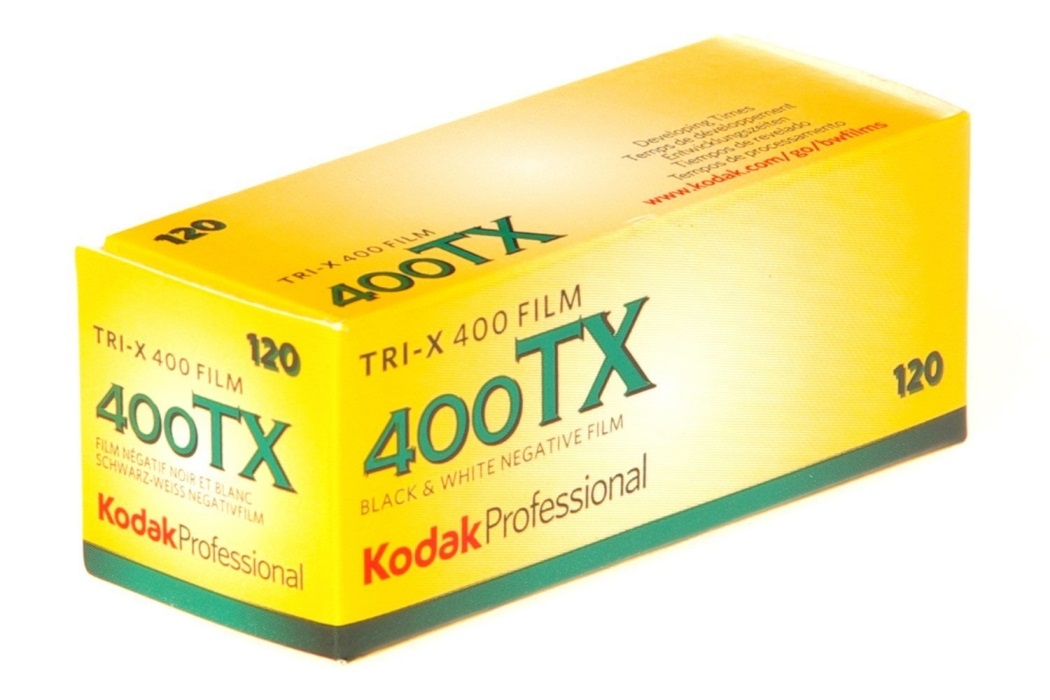 Kodak TRI-X 400 Pellicola in Bianco e Nero 120 - Confezione da 5 Rulli