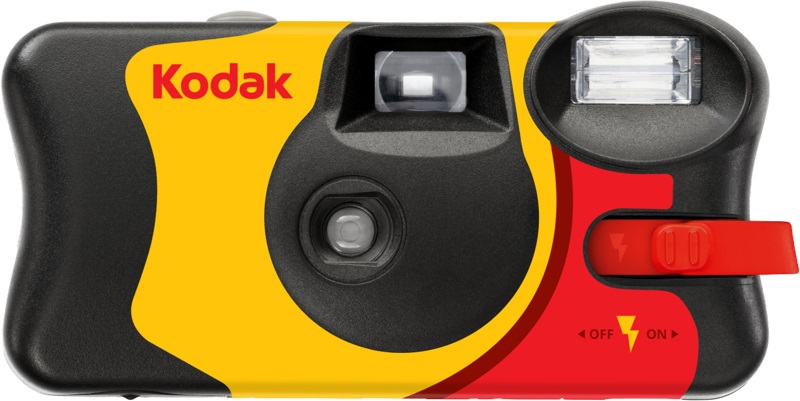 Kodak FunSaver Macchina Fotografica Monouso 35 mm con Flash Elettronico - 27 Esposizioni ISO 400