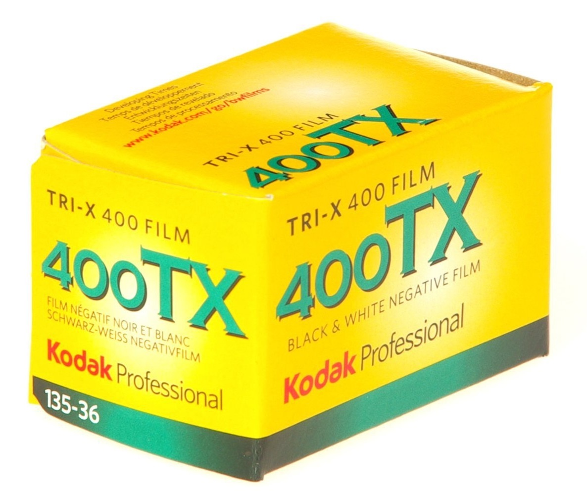 Kodak Tri-X 400TX Pellicola in Bianco e Nero 24 x 36 mm, 36 Scatti, 400 ASA