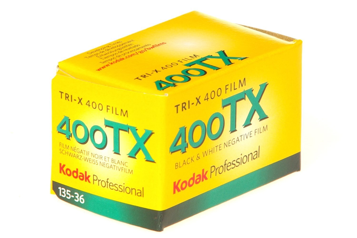 Kodak Tri-X 400TX Pellicola in Bianco e Nero 24 x 36 mm, 36 Scatti, 400 ASA