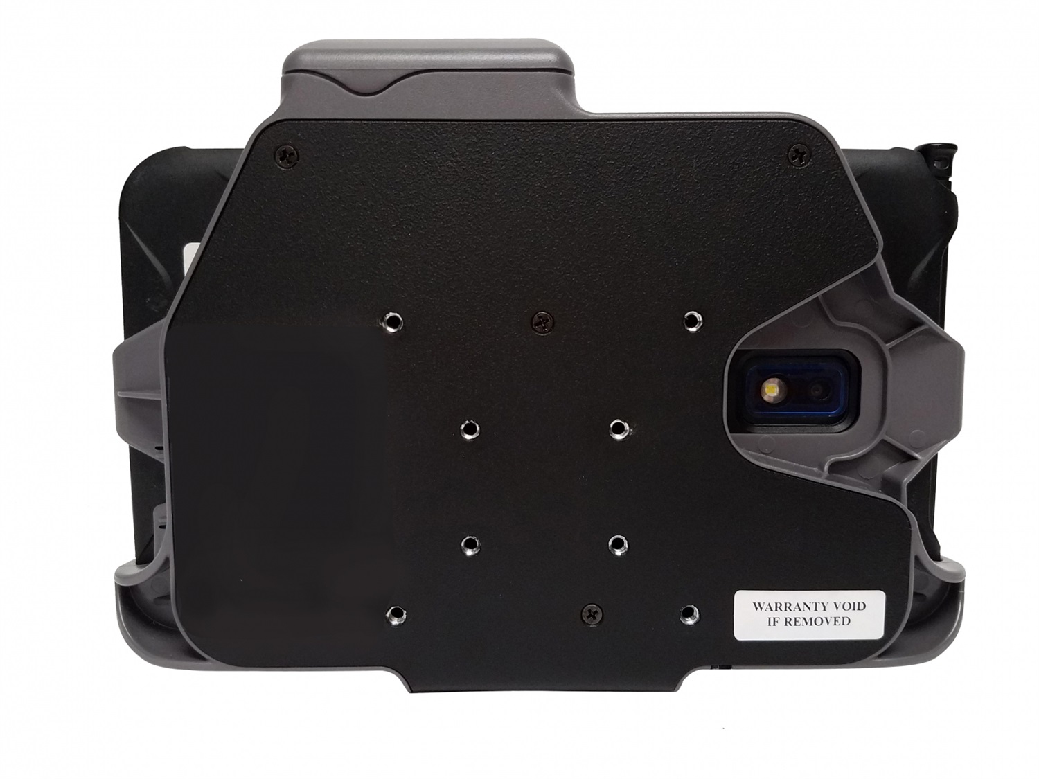 Gamber-Johnson 7160-1029-00 Supporto Attivo per Tablet/UMPC - Uso Auto, Colore Nero e Grigio