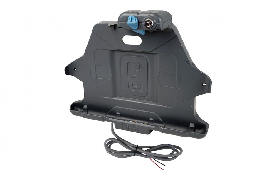 Gamber-Johnson 7160-1418-00 Docking Station per Samsung Galaxy Tab Active Pro - Nero, 2 Porte USB, Cavo di Alimentazione Incluso