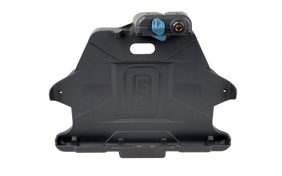 Gamber-Johnson 7160-1418-00 Docking Station per Samsung Galaxy Tab Active Pro - Nero, 2 Porte USB, Cavo di Alimentazione Incluso