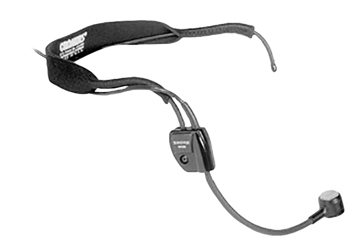 Shure WH20 XLR Microfono Archetto Dinamico Cardioide - Connettore XLR, Risposta in Frequenza 50Hz-15kHz, Leggero e Robusto