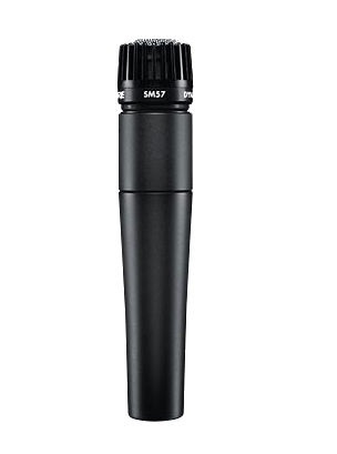 Shure SM57 Microfono Dinamico Cardioide Professionale per Strumenti e Voce