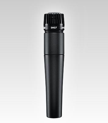 Shure SM57 Microfono Dinamico Cardioide Professionale per Strumenti e Voce