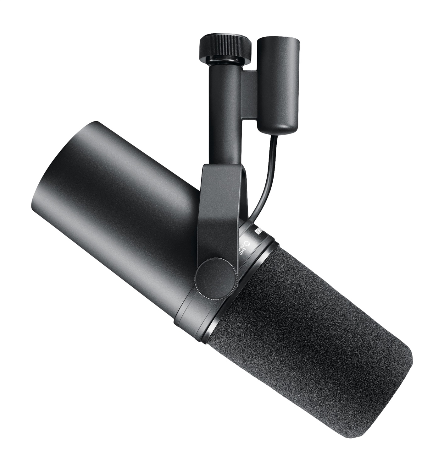 Shure SM7B Microfono Dinamico Cardioide da Studio - Nero, Sensibilità -59 dB, Frequenza 50-20000 Hz