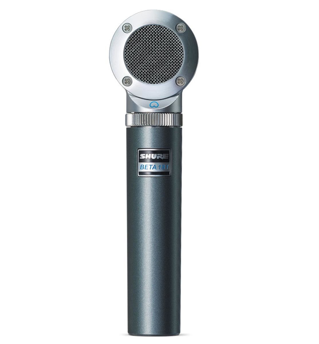 Shure BETA 181 Microfono a Condensatore Cardioide Multiuso con Capsule Intercambiabili