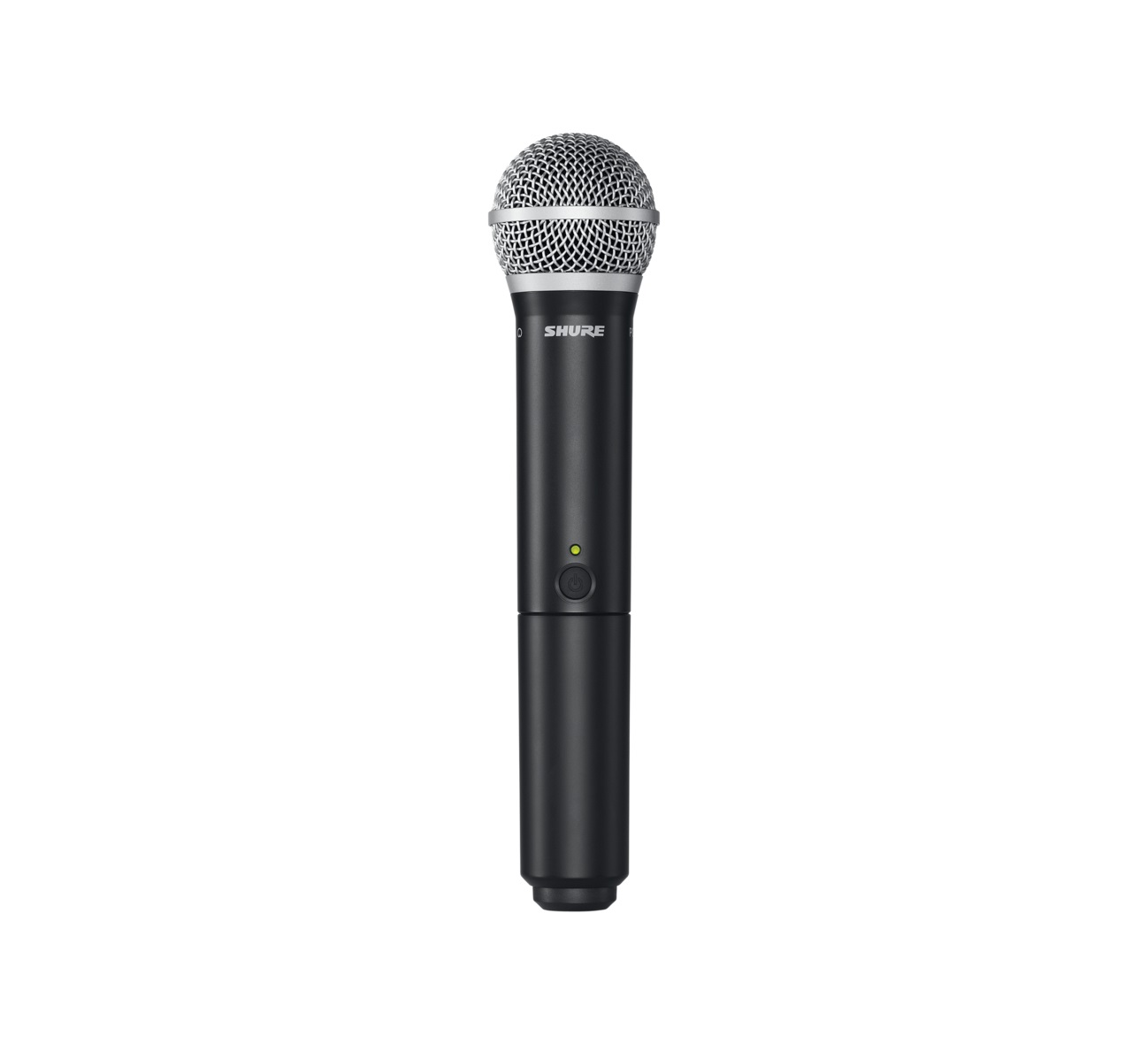 Shure BLX2/PG58 Trasmettitore Wireless Palmare con Capsula Dinamica Supercardioide PG58 e Supporto WA371