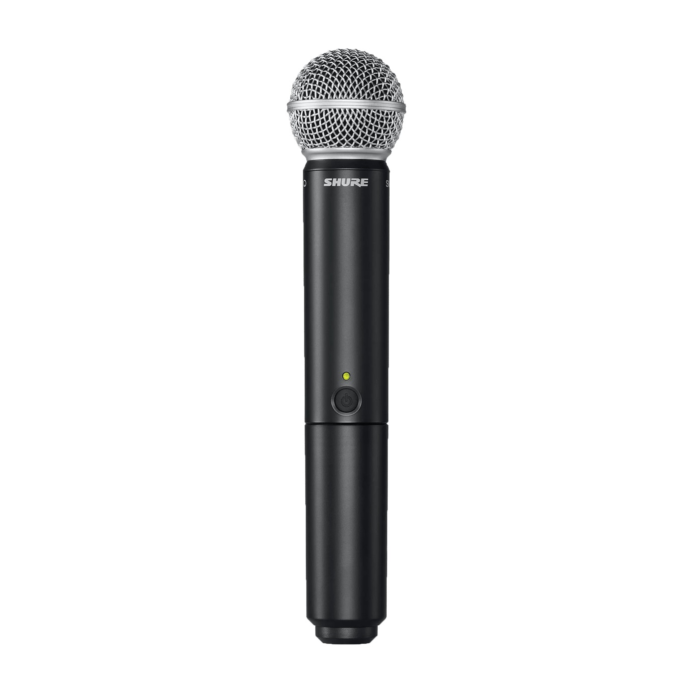 Shure BLX2/SM58-M17 Trasmettitore Wireless Palmare con Capsula Dinamica Cardiodes SM58 e Supporto WA371