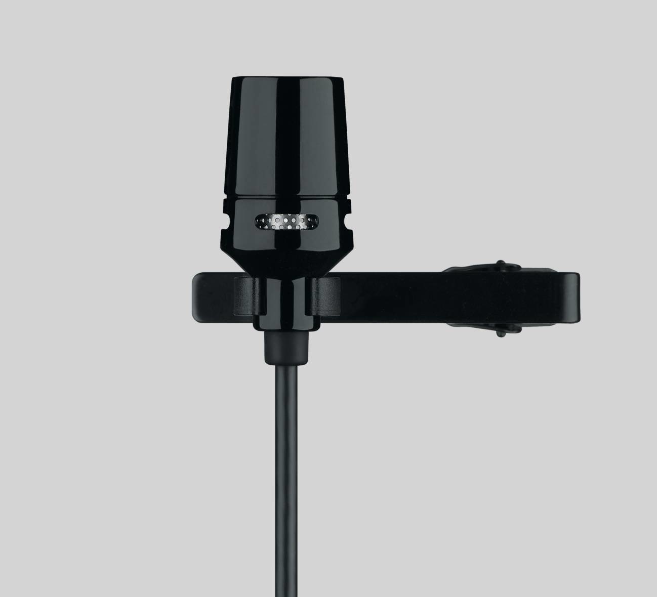 Shure Microfono Lavalier Cravate Miniatura con Fermacravatta - Riproduzione Vocale Chiara e Bassa Visibilità
