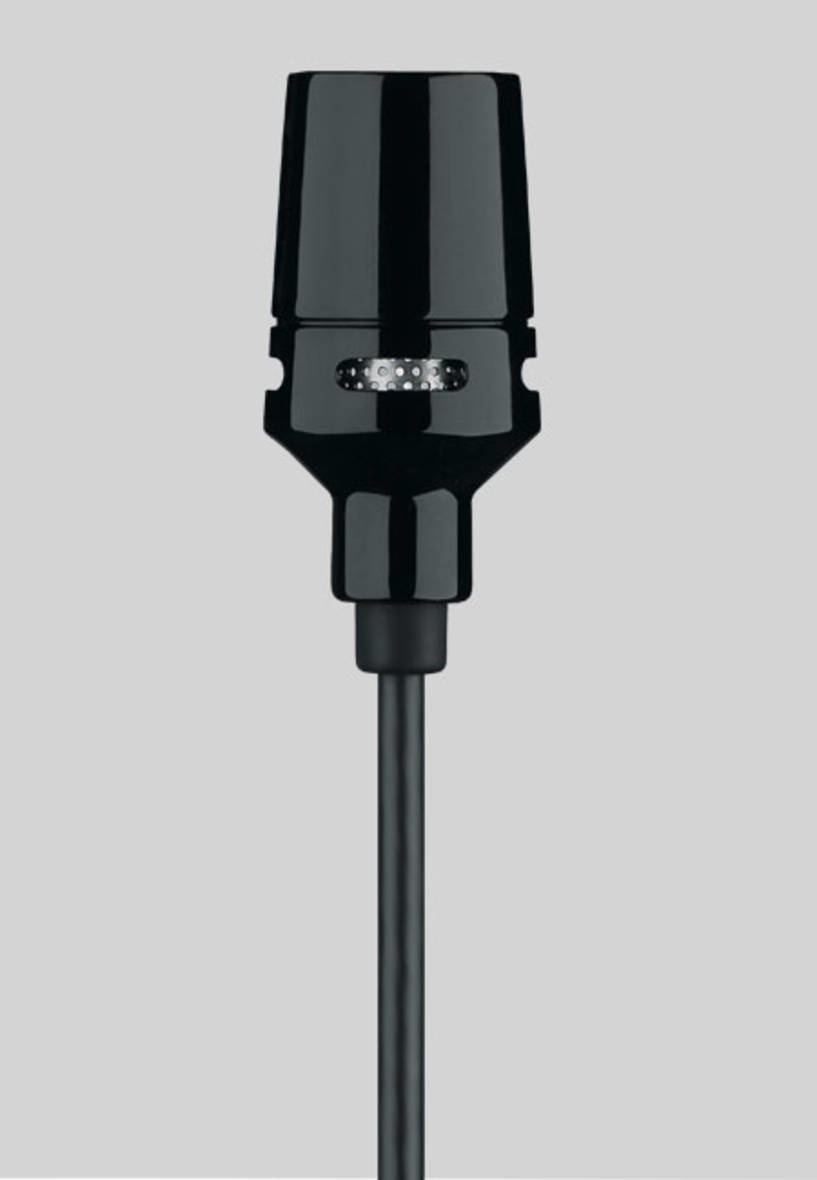 Shure Microfono Lavalier Cravate Miniatura con Fermacravatta - Riproduzione Vocale Chiara e Bassa Visibilità