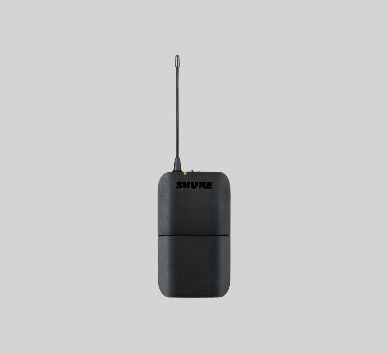 Shure BLX14E/SM35 Sistema Microfonico Wireless con Ricevitore BLX4E, Trasmettitore Bodypack BLX1 e Microfono ad Archetto SM35-TQG, Frequenze M17, 14 Ore di Durata Batteria, Portata 100 m