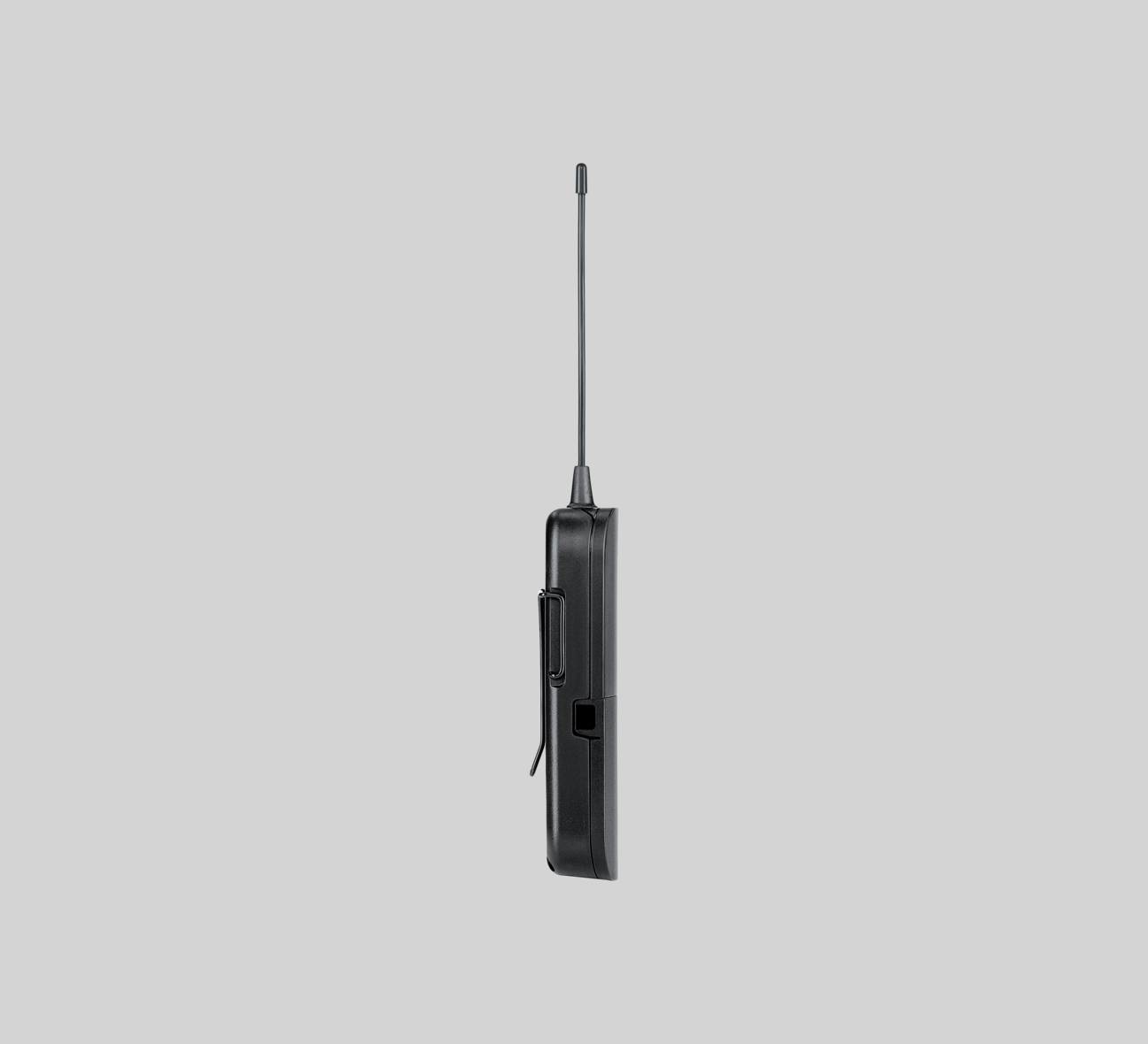 Shure BLX14E/SM35 Sistema Microfonico Wireless con Ricevitore BLX4E, Trasmettitore Bodypack BLX1 e Microfono ad Archetto SM35-TQG, Frequenze M17, 14 Ore di Durata Batteria, Portata 100 m