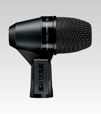 Shure PGA56 Microfono Dinamico Cardioide per Rullante/Tom con Supporto Orientabile e Cavo XLR