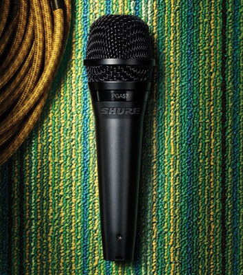 Shure PGA57 Microfono Dinamico Cardioide per Strumenti Acustici e Amplificatori con Cavo XLR