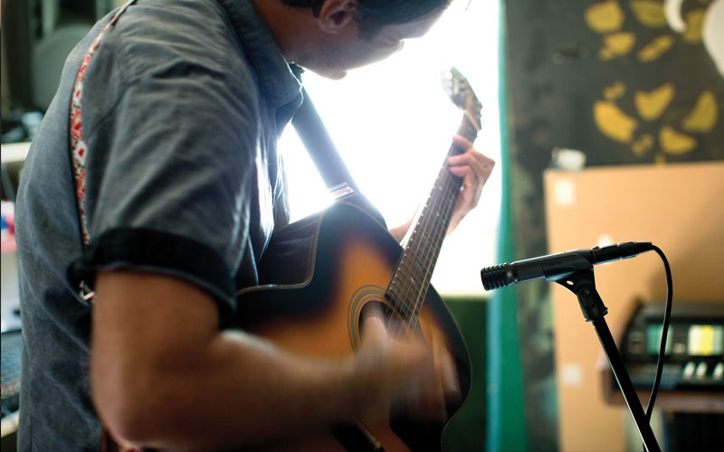 Shure PGA81-XLR Microfono a Condensatore Cardioide per Strumenti Acustici con Cavo XLR e Astuccio