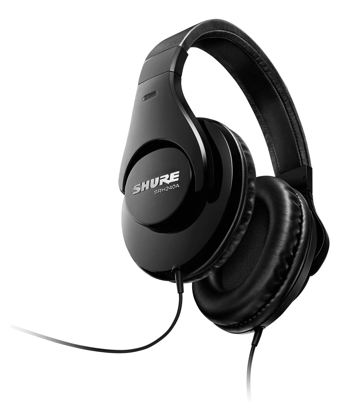 Shure SRH240A Cuffie Cablato Circumaurale Chiuso per Musica - Nero
