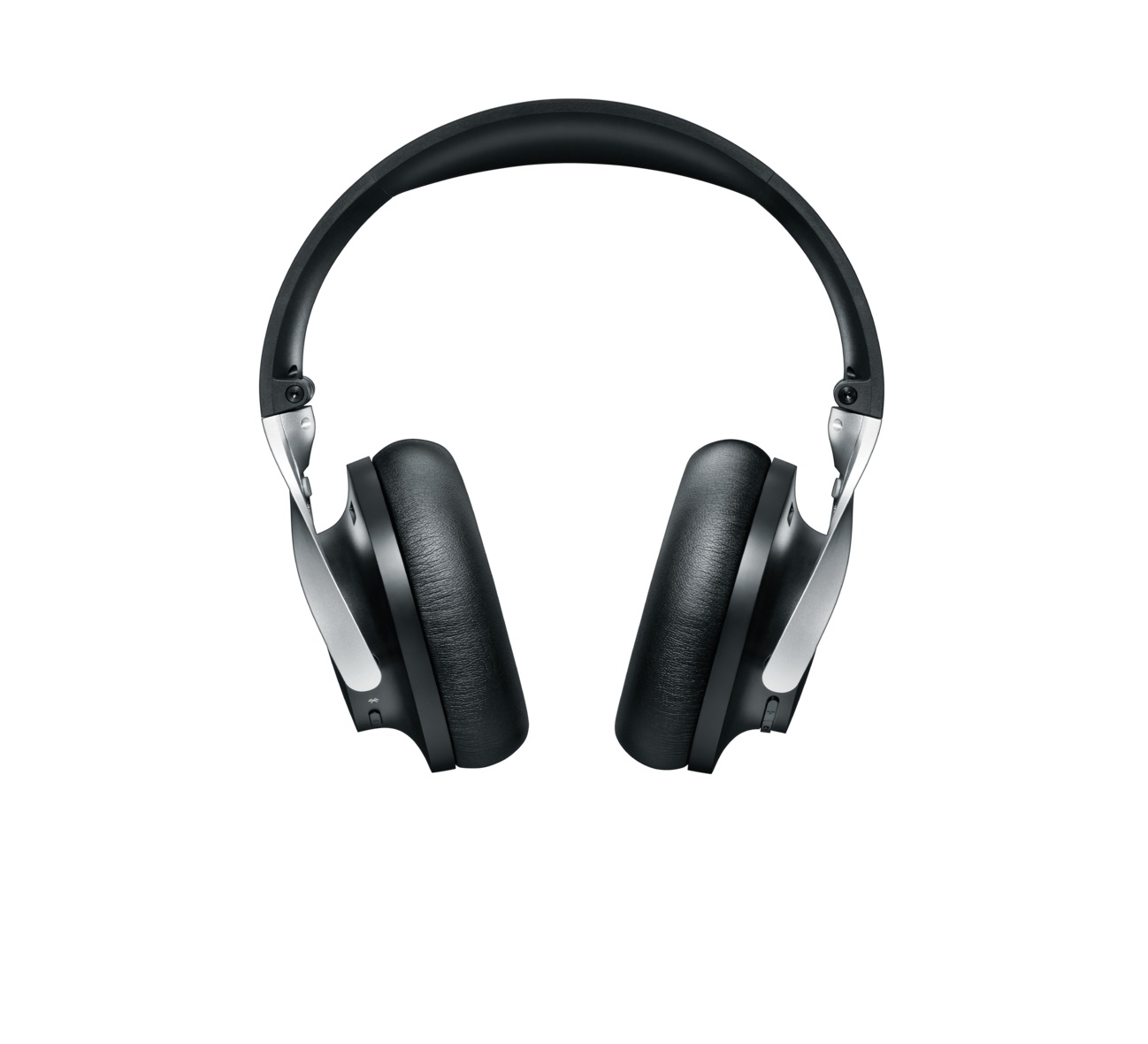 Shure Aonic 40 Cuffie Over Ear Wireless Bluetooth 5 con Cancellazione del Rumore, Microfono e Durata Batteria di 25 Ore, Compatibili con iPhone e Android, Nero