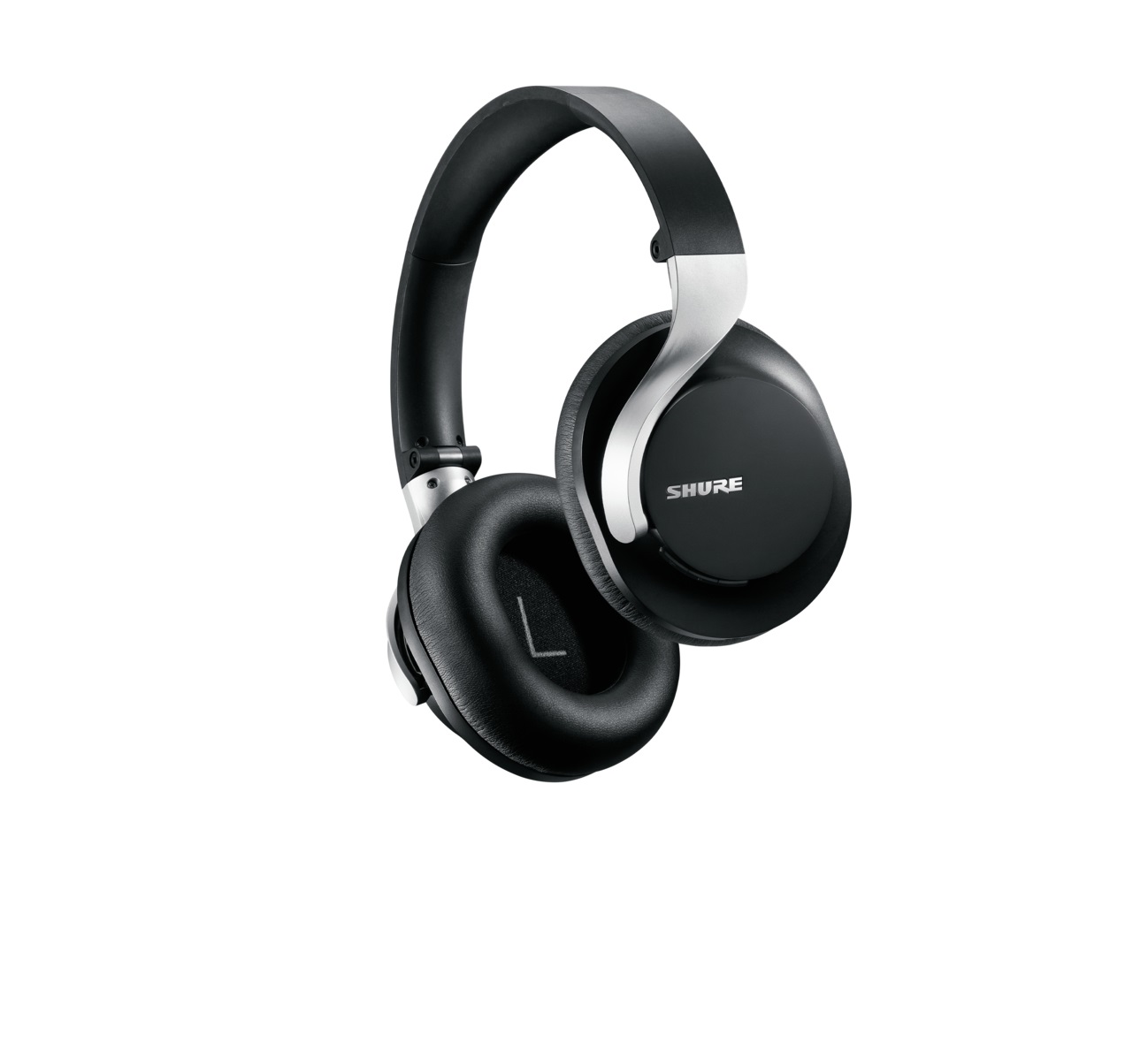 Shure Aonic 40 Cuffie Over Ear Wireless Bluetooth 5 con Cancellazione del Rumore, Microfono e Durata Batteria di 25 Ore, Compatibili con iPhone e Android, Nero