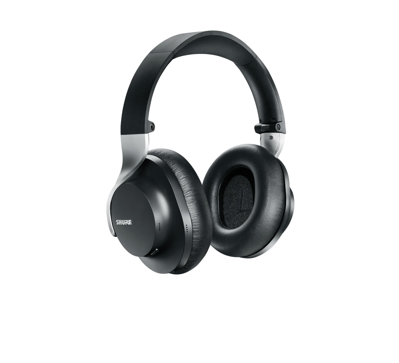 Shure Aonic 40 Cuffie Over Ear Wireless Bluetooth 5 con Cancellazione del Rumore, Microfono e Durata Batteria di 25 Ore, Compatibili con iPhone e Android, Nero