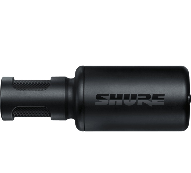 Shure MV88 Video Kit - Microfono Digitale Stereo a Condensatore con Treppiede Manfrotto PIXI, Morsetto per Telefono e Cavi iOS/USB-C