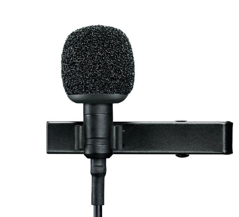 Shure MVL Microfono Lavalier Omnidirezionale Condensatore per Smartphone e Tablet con Connettore TRRS da 3.5mm