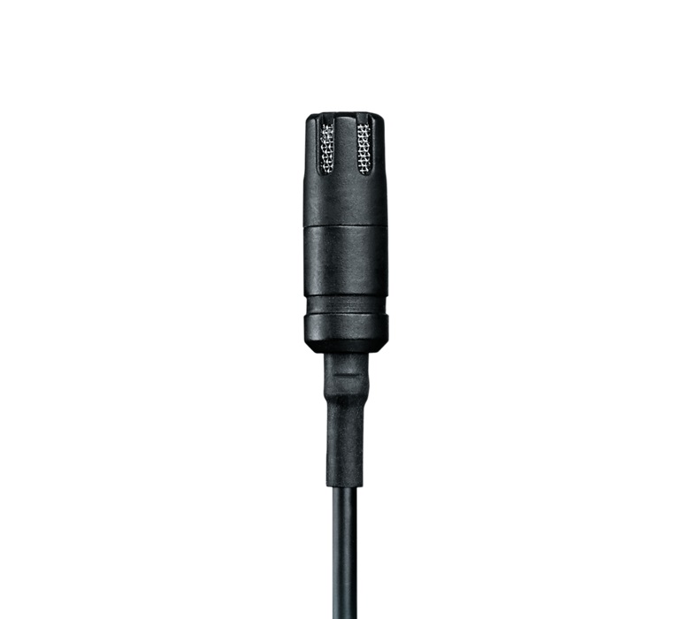 Shure MVL Microfono Lavalier Omnidirezionale Condensatore per Smartphone e Tablet con Connettore TRRS da 3.5mm