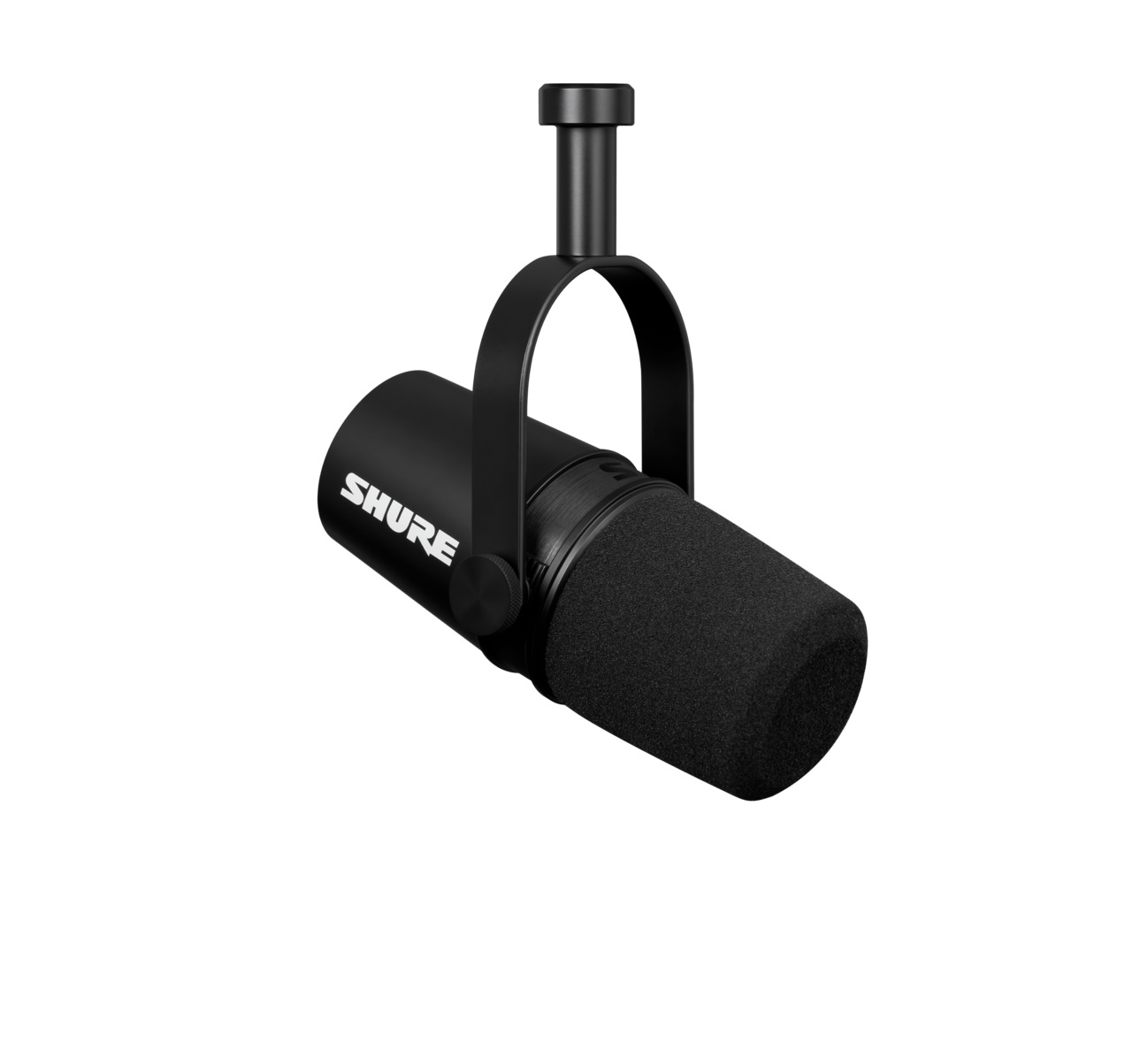 Shure MV7X Microfono Dinamico Cardioide Nero per Podcast e Registrazione - XLR/USB