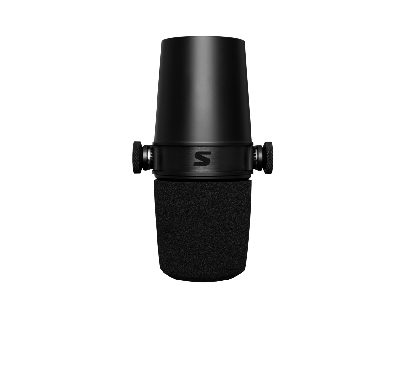 Shure MV7X Microfono Dinamico Cardioide Nero per Podcast e Registrazione - XLR/USB