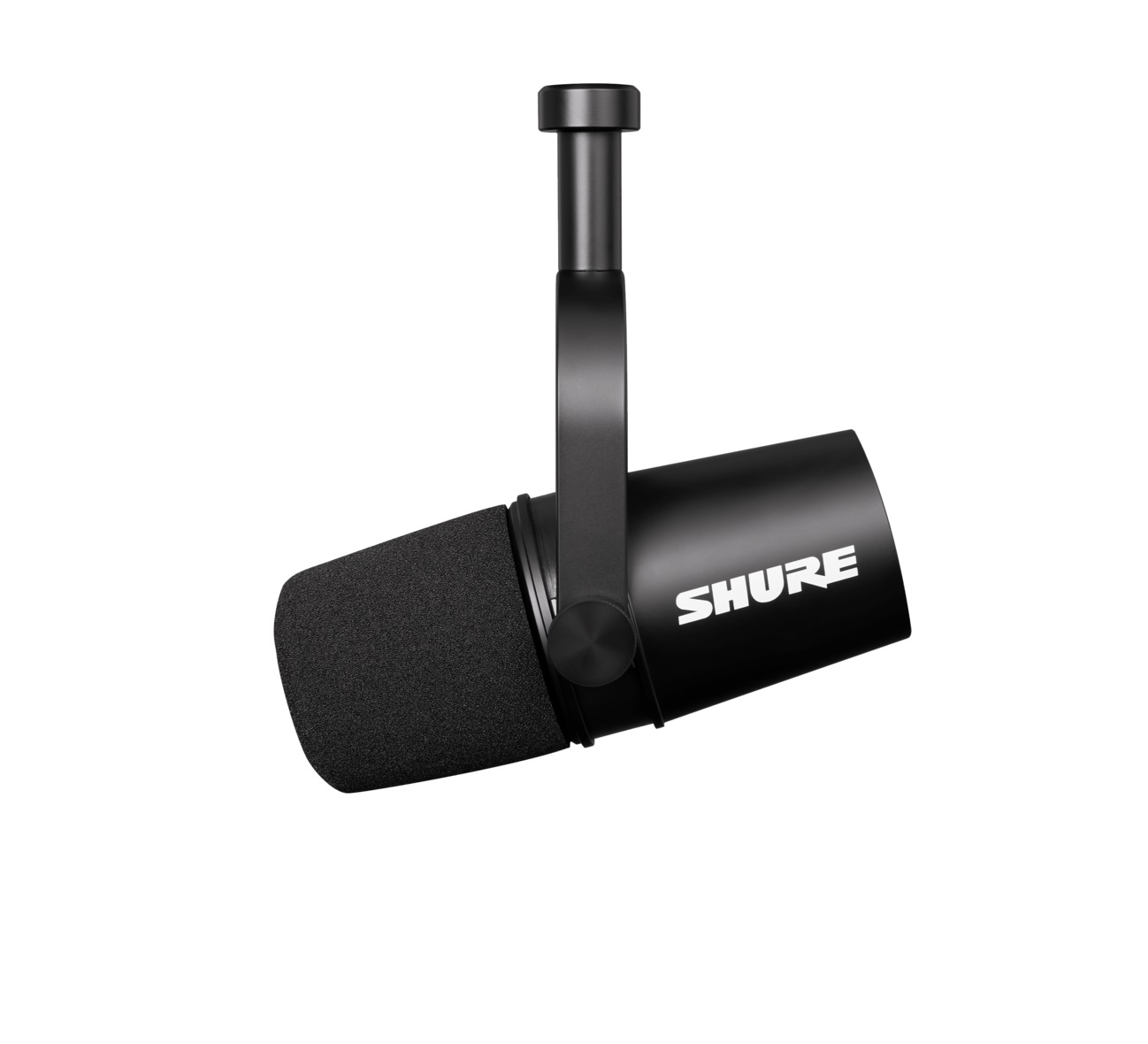 Shure MV7X Microfono Dinamico Cardioide Nero per Podcast e Registrazione - XLR/USB