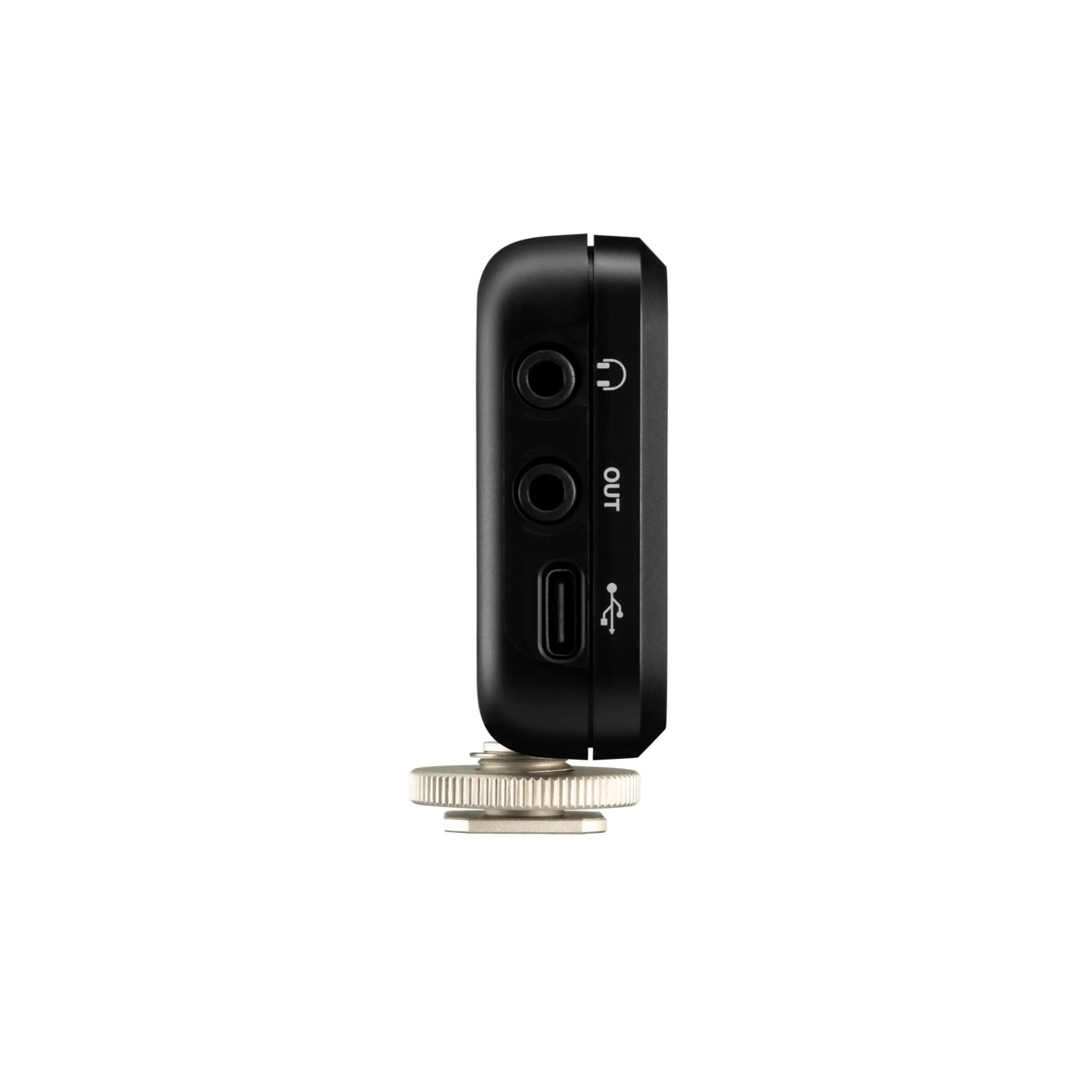 Shure MoveMic MV-R-Z6 - Ricevitore per Microfono Lavalier Montabile Cold Shoe, Compatibile con Telecamere DSLR, Ideale per Creatori di Contenuti Mobile