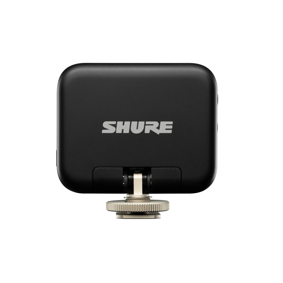 Shure MoveMic MV-R-Z6 - Ricevitore per Microfono Lavalier Montabile Cold Shoe, Compatibile con Telecamere DSLR, Ideale per Creatori di Contenuti Mobile