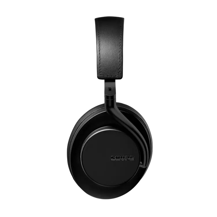 Shure AONIC 50 GEN 2 Cuffie Over-Ear Wireless Bluetooth 5.0 con Cancellazione Ibrida del Rumore, Audio Alta Risoluzione, Controlli Intuitivi e Supporto App, Nero